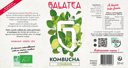 COMBAVA - Coffret 6x33cl ou 3x75cl