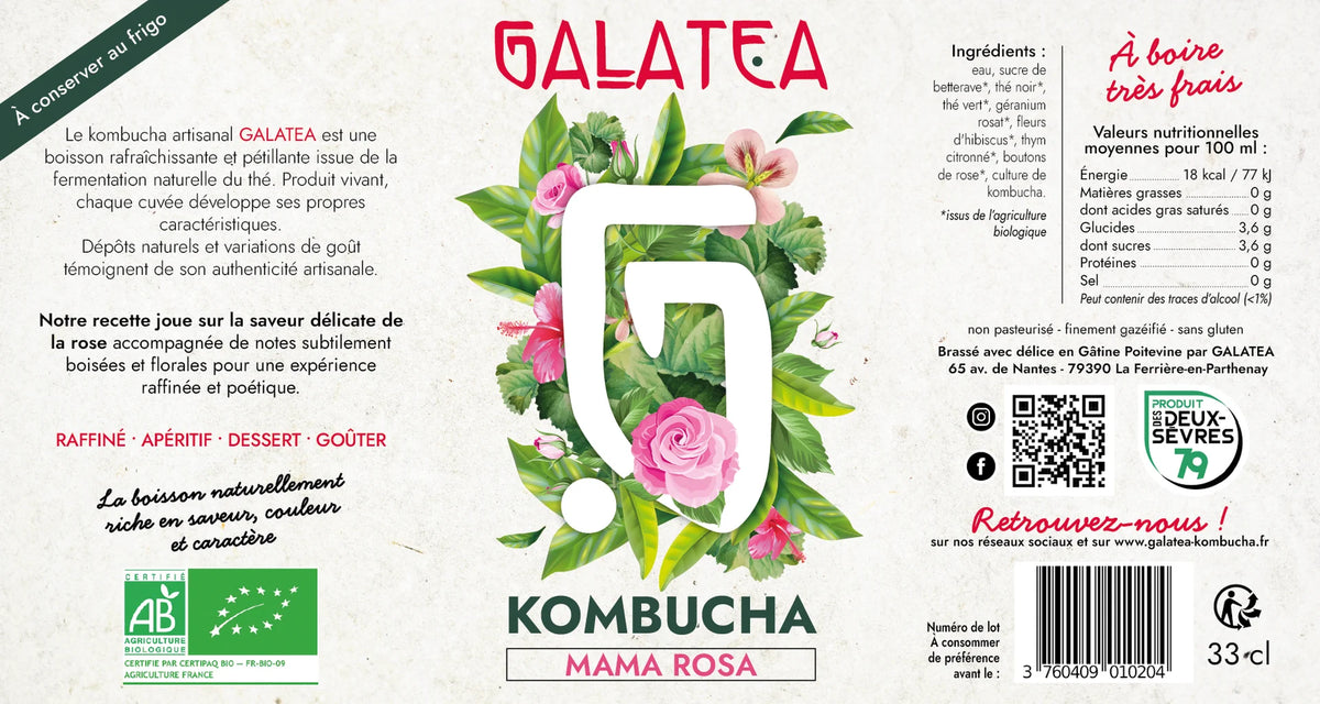 MAMA ROSA - Coffret 6x33cl ou 3x75cl