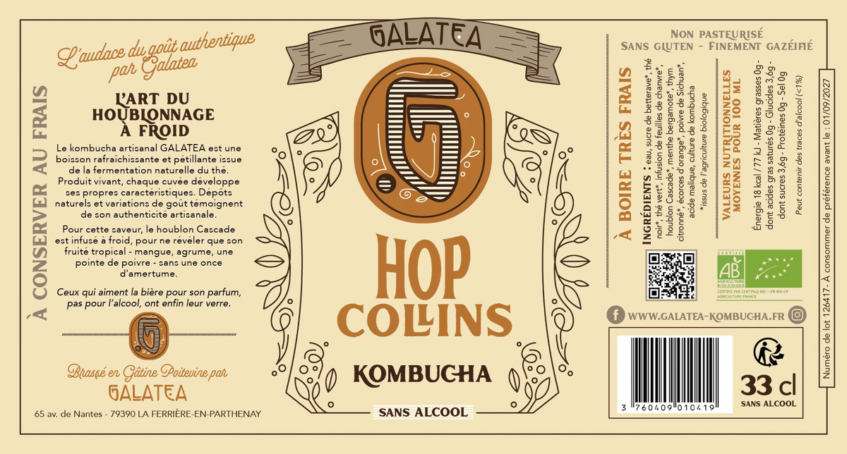 HOP COLLINS - Coffret 6x33cl
