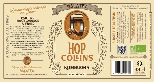 HOP COLLINS - Coffret 6x33cl