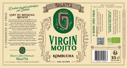 VIRGIN MOJITO - Coffret 6x33cl