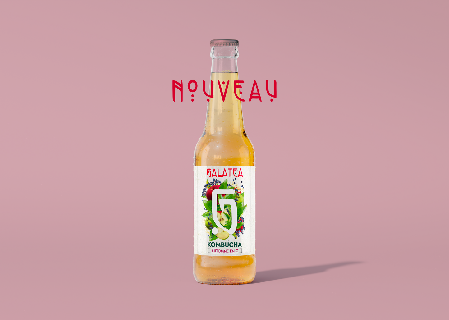 COFFRET KOMBUCHA - Automne en Gâtine