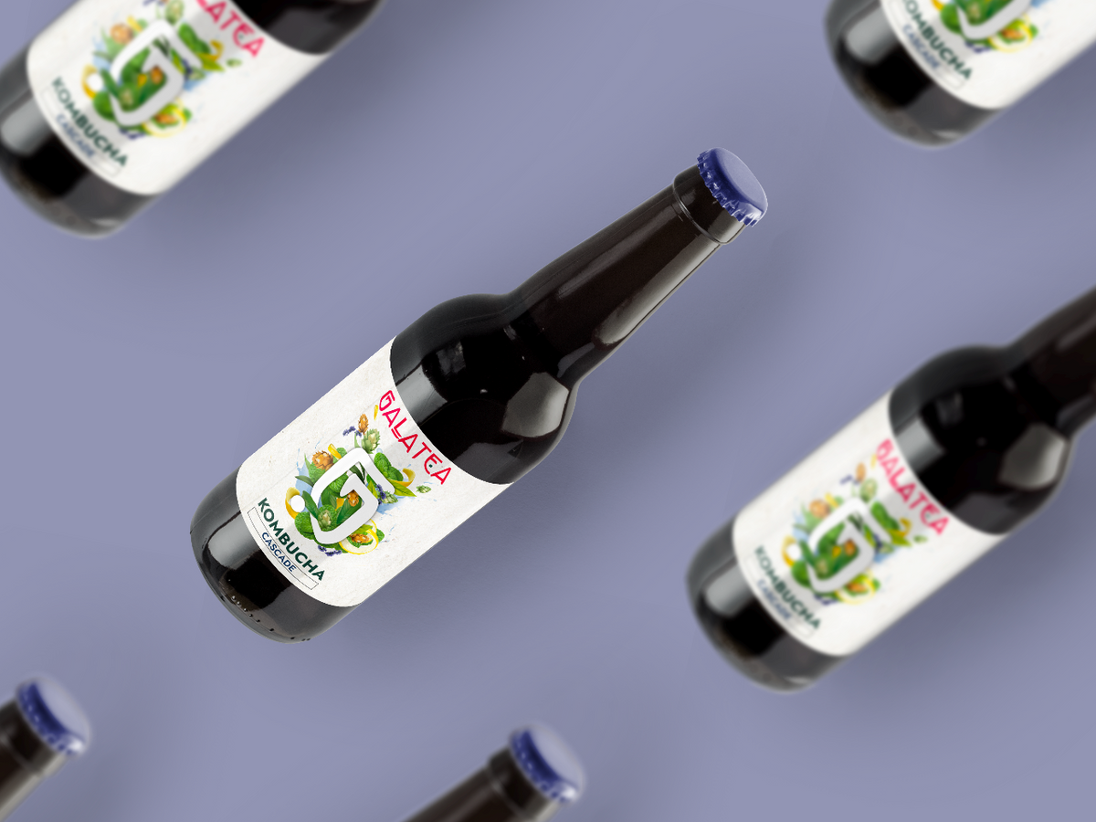 COFFRET KOMBUCHA - Cascade