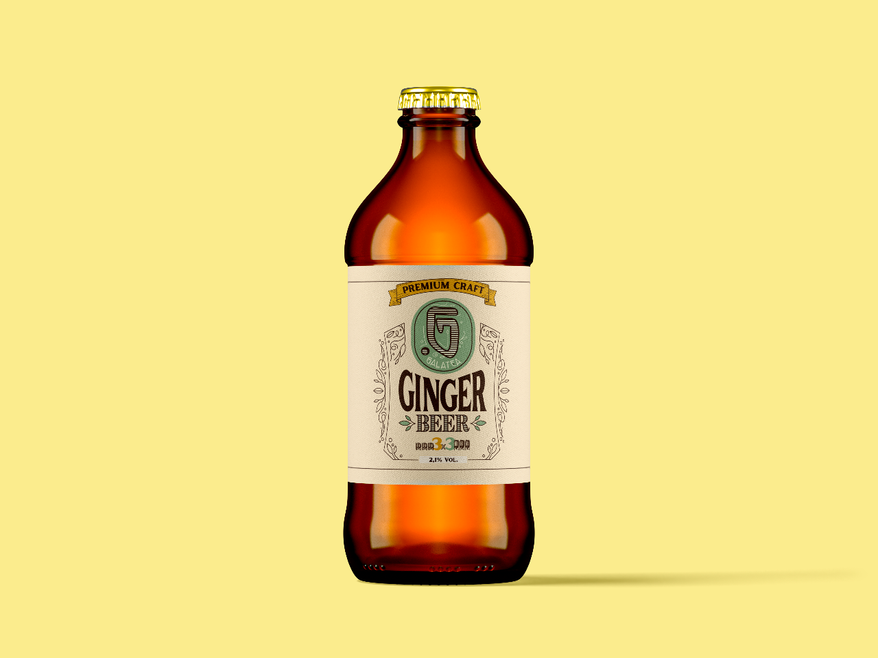 COFFRET GINGER BEER - Édition limitée