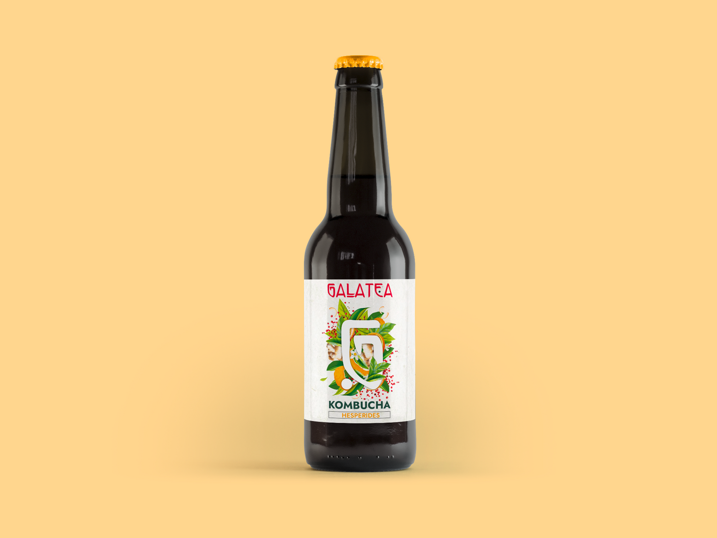 COFFRET KOMBUCHA - Hespérides