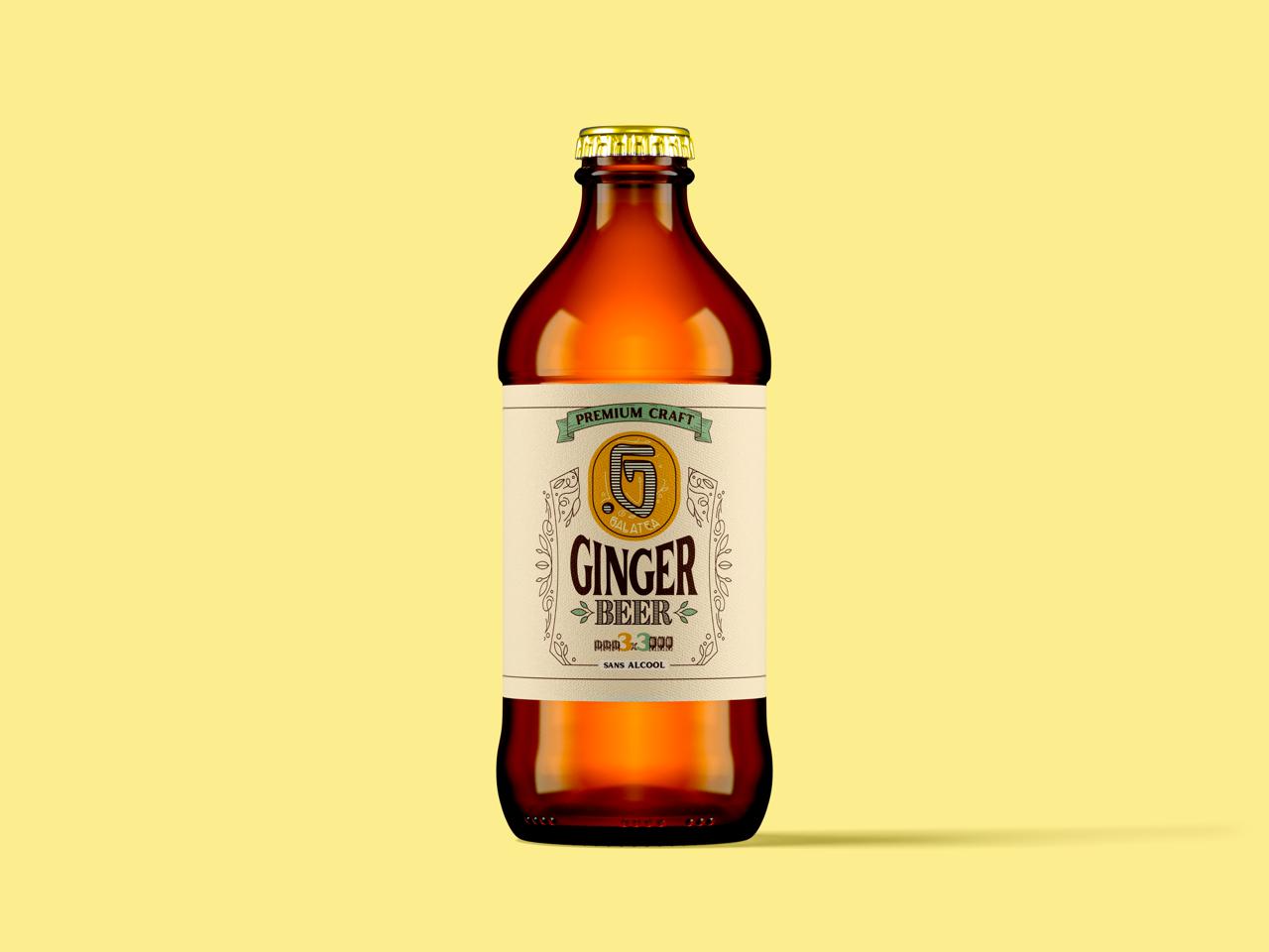 Ginger Beer Galatea sans alcool