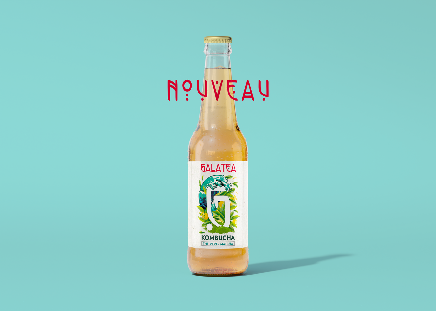 COFFRET KOMBUCHA - Thé Vert - Matcha