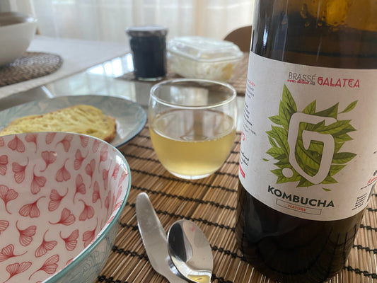 Le kombucha L'Original aux douces notes de pommes