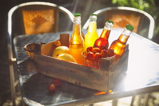 Kombucha à l'apéro : nos saveurs estivales et 3 recettes de mocktails maison