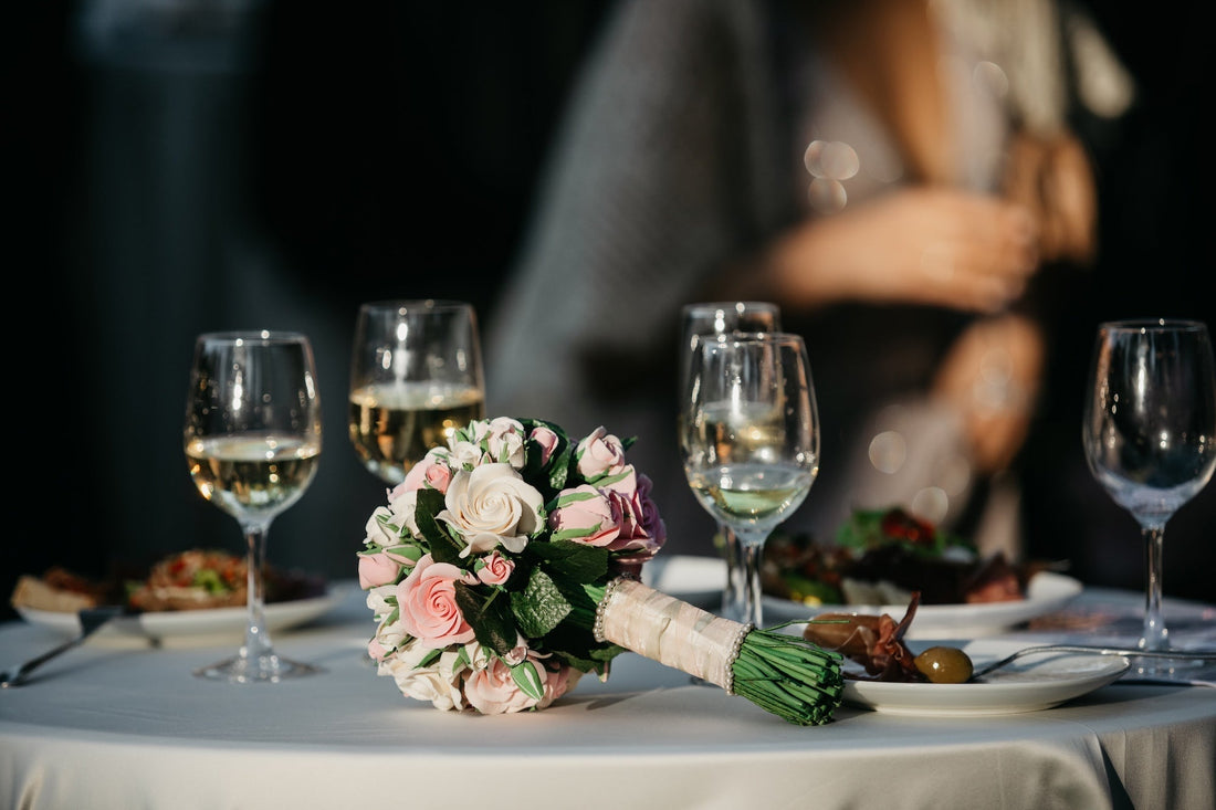 Le kombucha comme boisson sans alcool premium dans les mariages