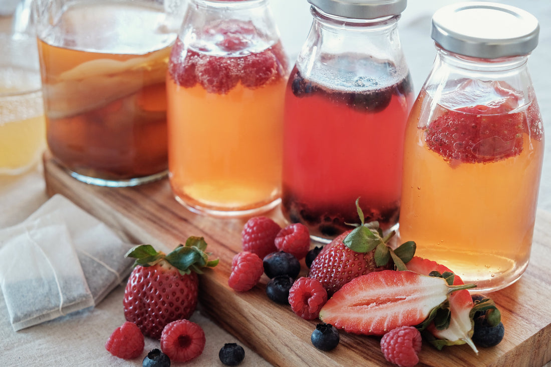 Kombucha : Qu'est-ce que c'est et pourquoi tout le monde en parle ?