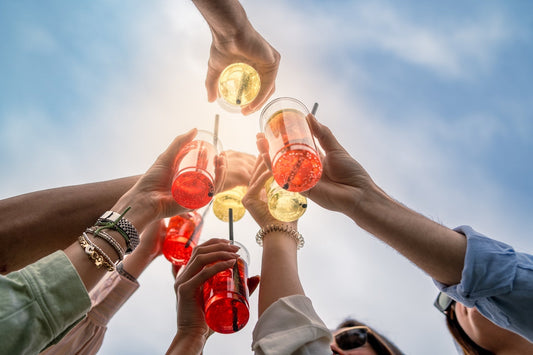 Calculateur NoLo : Combien de bouteilles de Kombucha pour votre événement ?