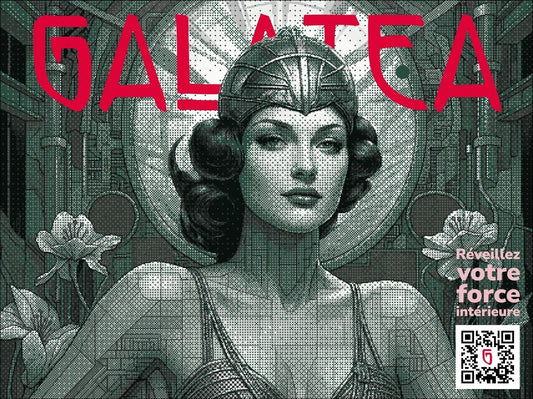 Guide mobile d'accords mets et kombucha Galatea sur smartphone