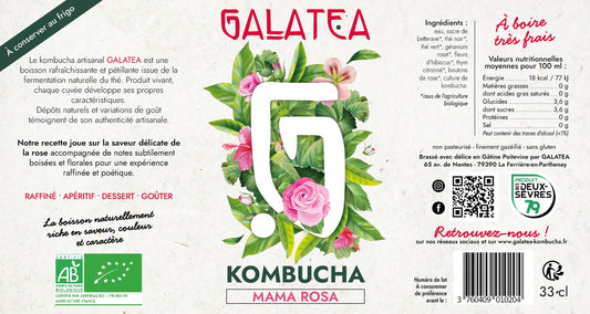 MAMA ROSA - Coffret 6x33cl ou 3x75cl
