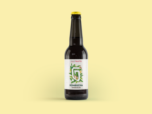 COFFRET KOMBUCHA - Ginger Bliss