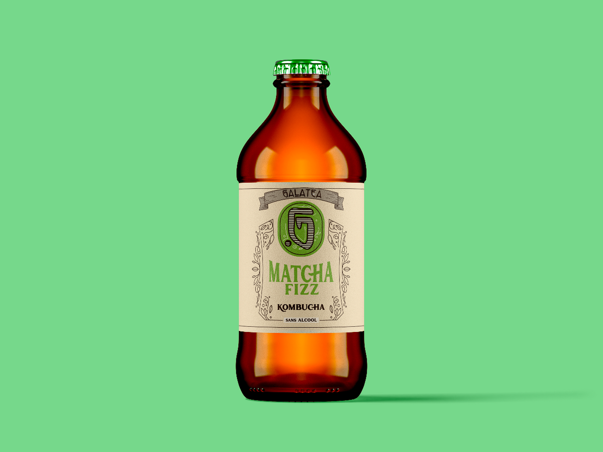 MATCHA FIZZ - Coffret 6x33cl