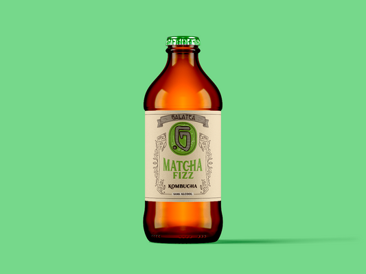 MATCHA FIZZ - Coffret 6x33cl