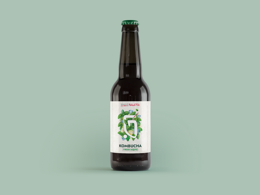COFFRET KOMBUCHA - Virgin Mojito