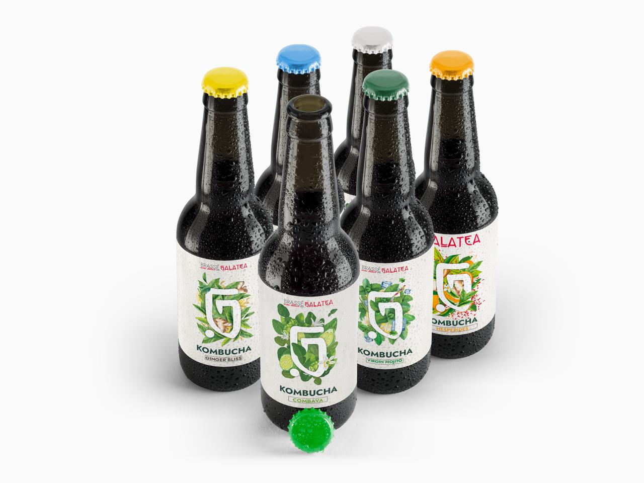 COFFRET KOMBUCHA - Assortiment de saveurs