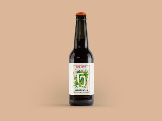 COFFRET KOMBUCHA - Chanvre & Houblon