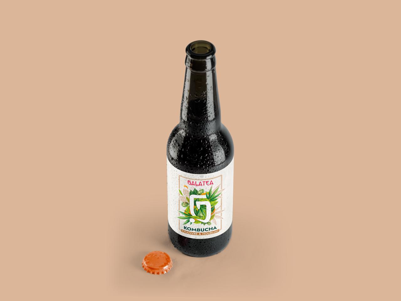 COFFRET KOMBUCHA - Chanvre & Houblon