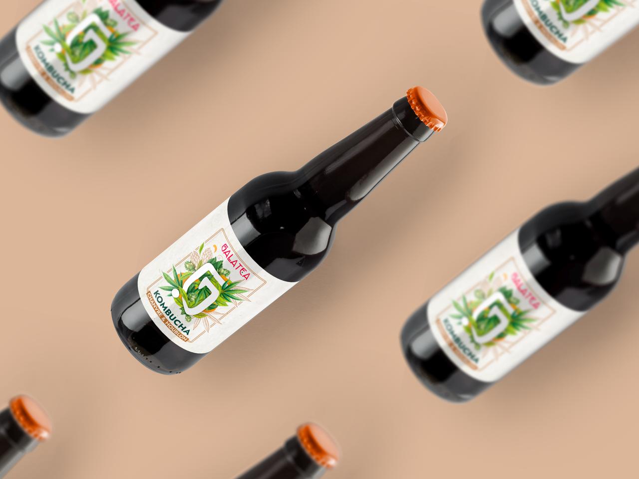 COFFRET KOMBUCHA - Chanvre & Houblon