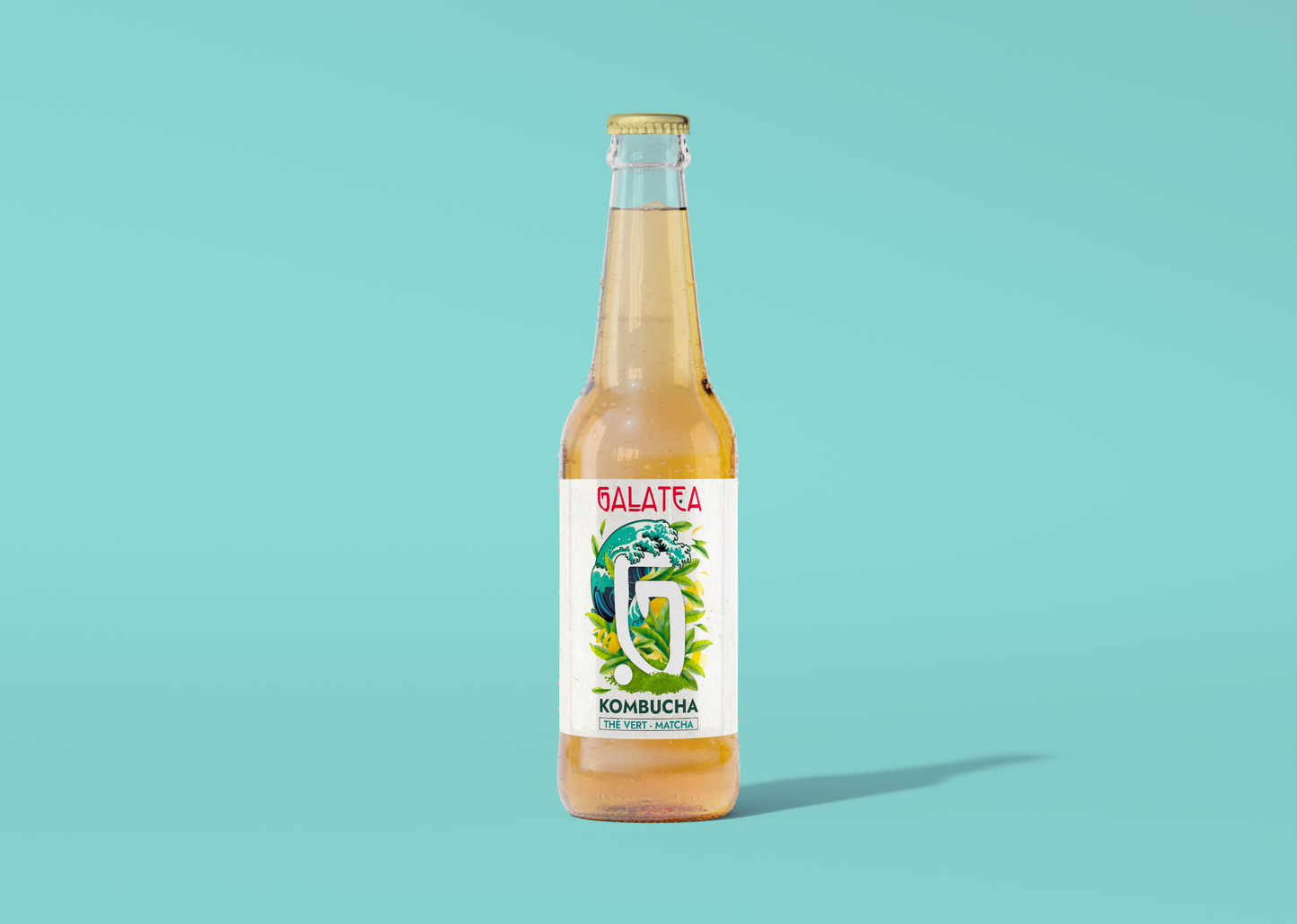 COFFRET KOMBUCHA - Thé Vert - Matcha