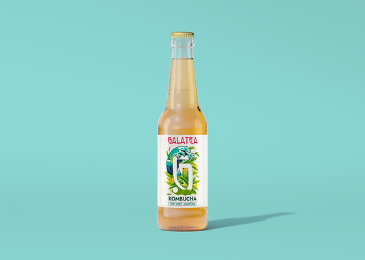 COFFRET KOMBUCHA - Thé Vert - Matcha