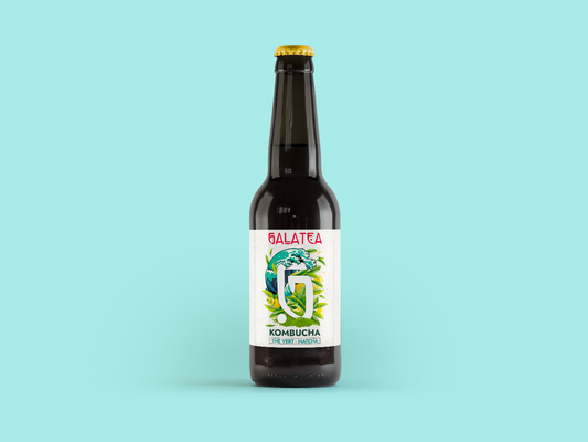 COFFRET KOMBUCHA - Thé Vert - Matcha