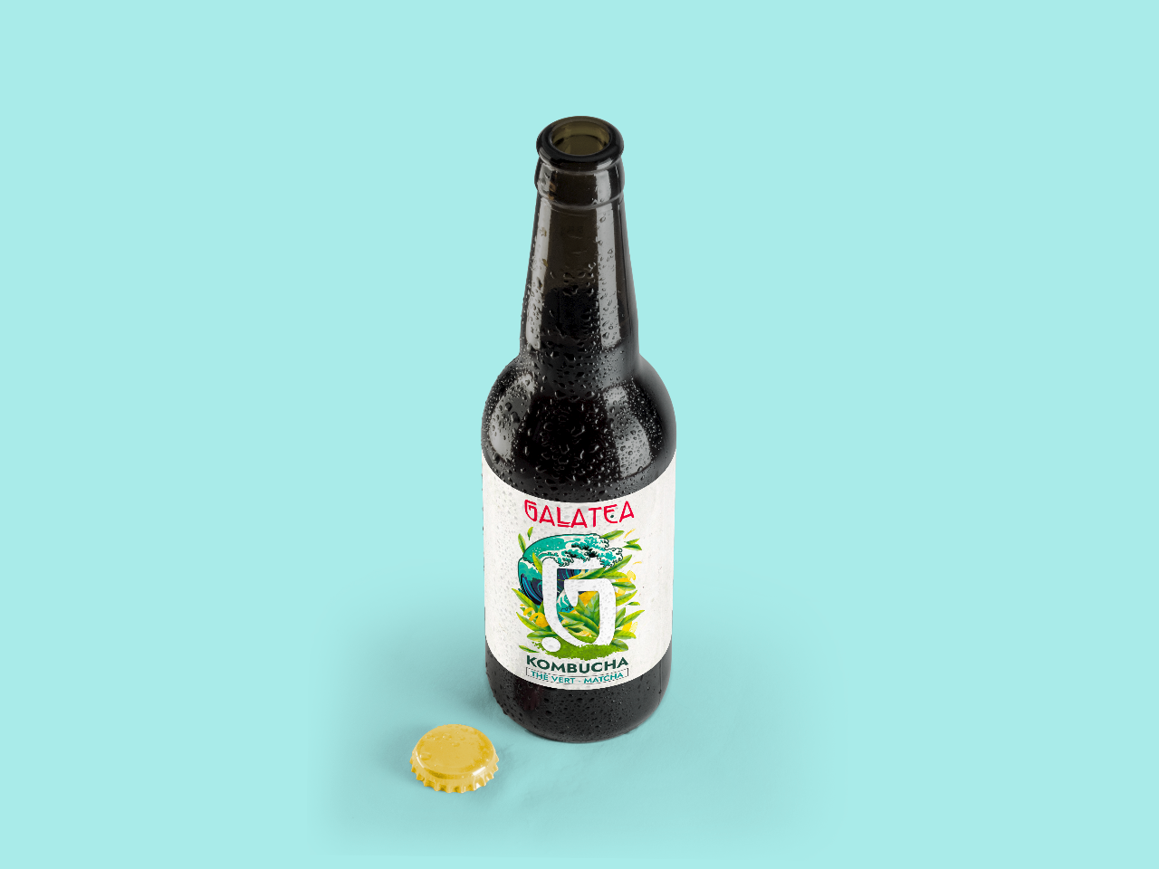 COFFRET KOMBUCHA - Thé Vert - Matcha