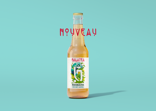 COFFRET KOMBUCHA - Thé Vert - Matcha