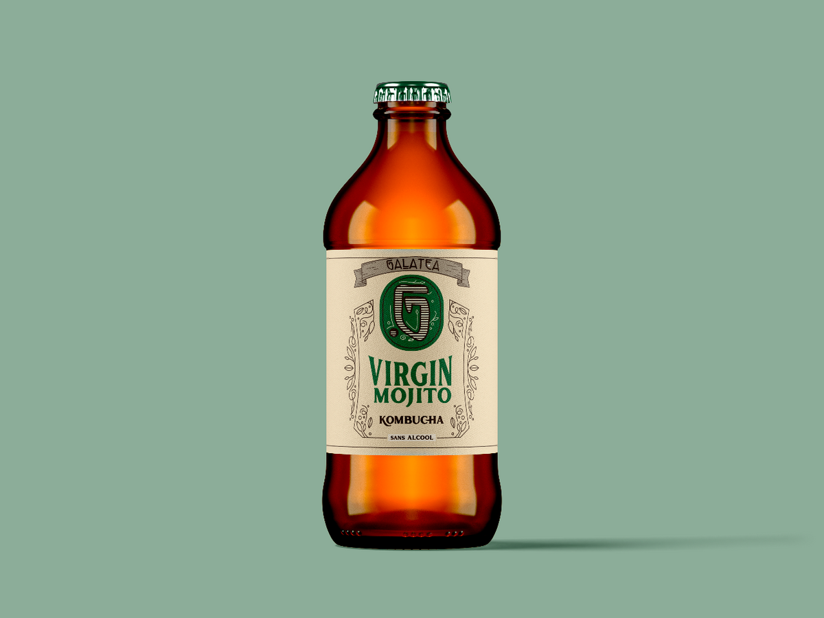 VIRGIN MOJITO - Coffret 6x33cl