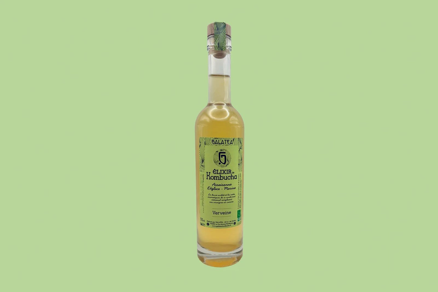 ÉLIXIR DE KOMBUCHA - Verveine